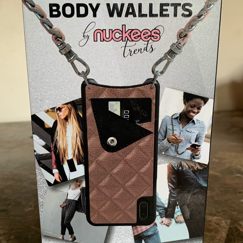 Body Wallet IPhone Case